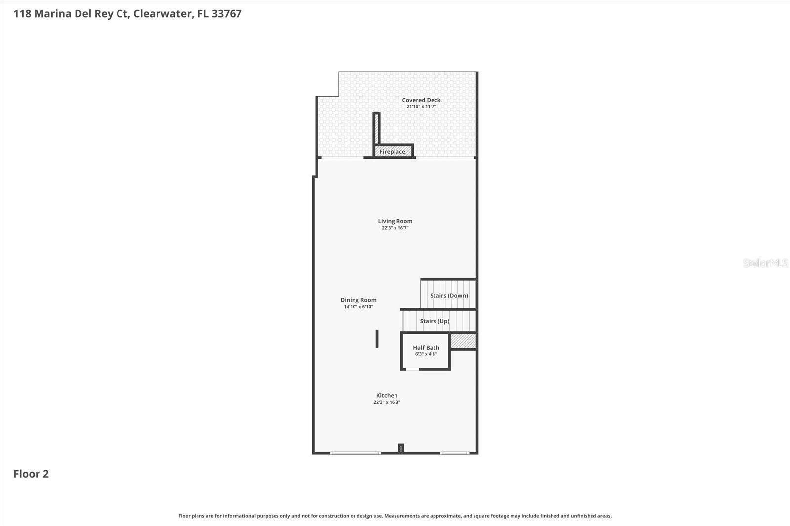 118 MARINA DEL REY CT, CLEARWATER BEACH, FL, 33767