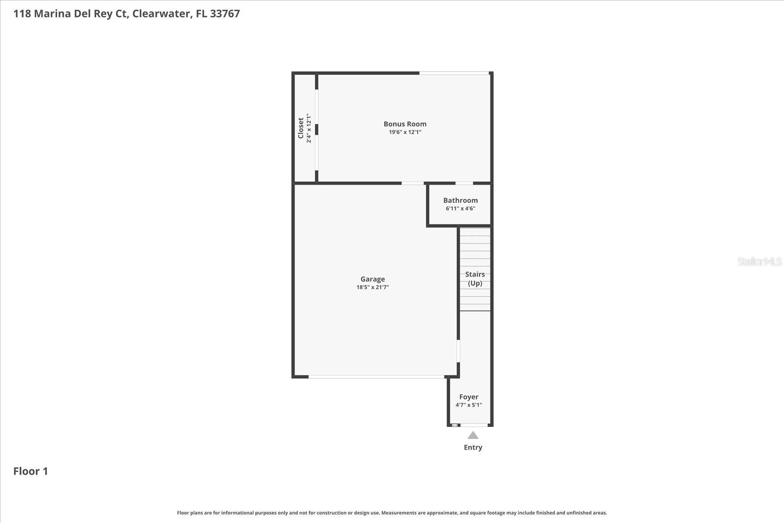 118 MARINA DEL REY CT, CLEARWATER BEACH, FL, 33767
