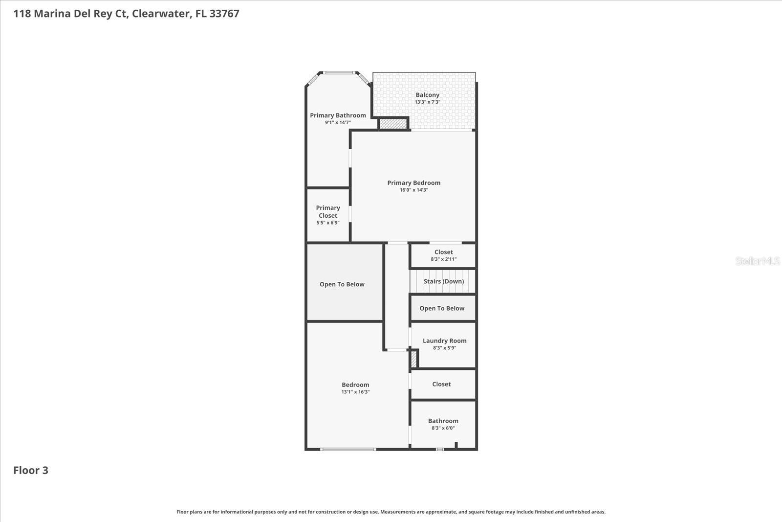 118 MARINA DEL REY CT, CLEARWATER BEACH, FL, 33767