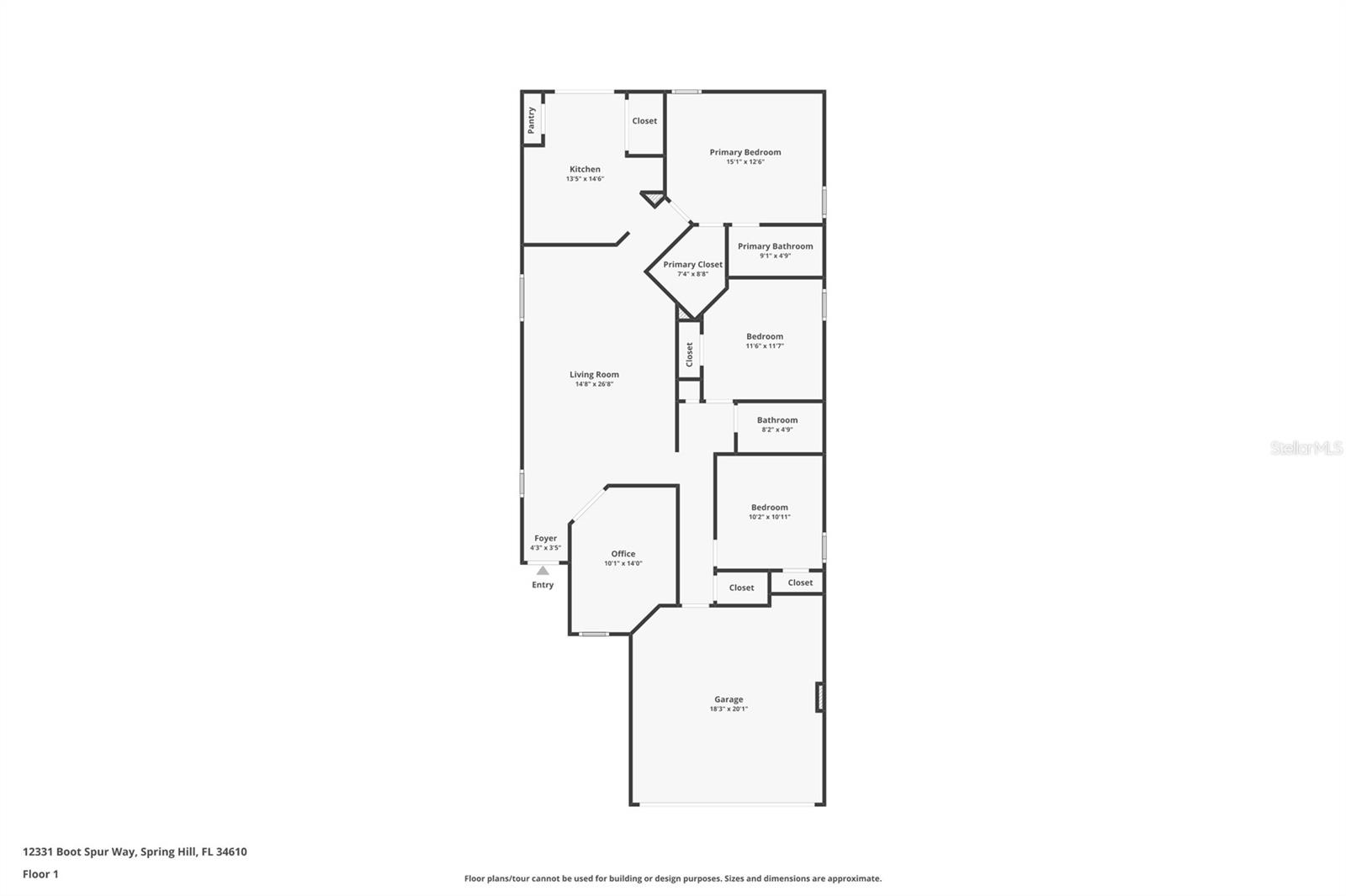 12331 BOOT SPUR WAY, SPRING HILL, FL, 34610