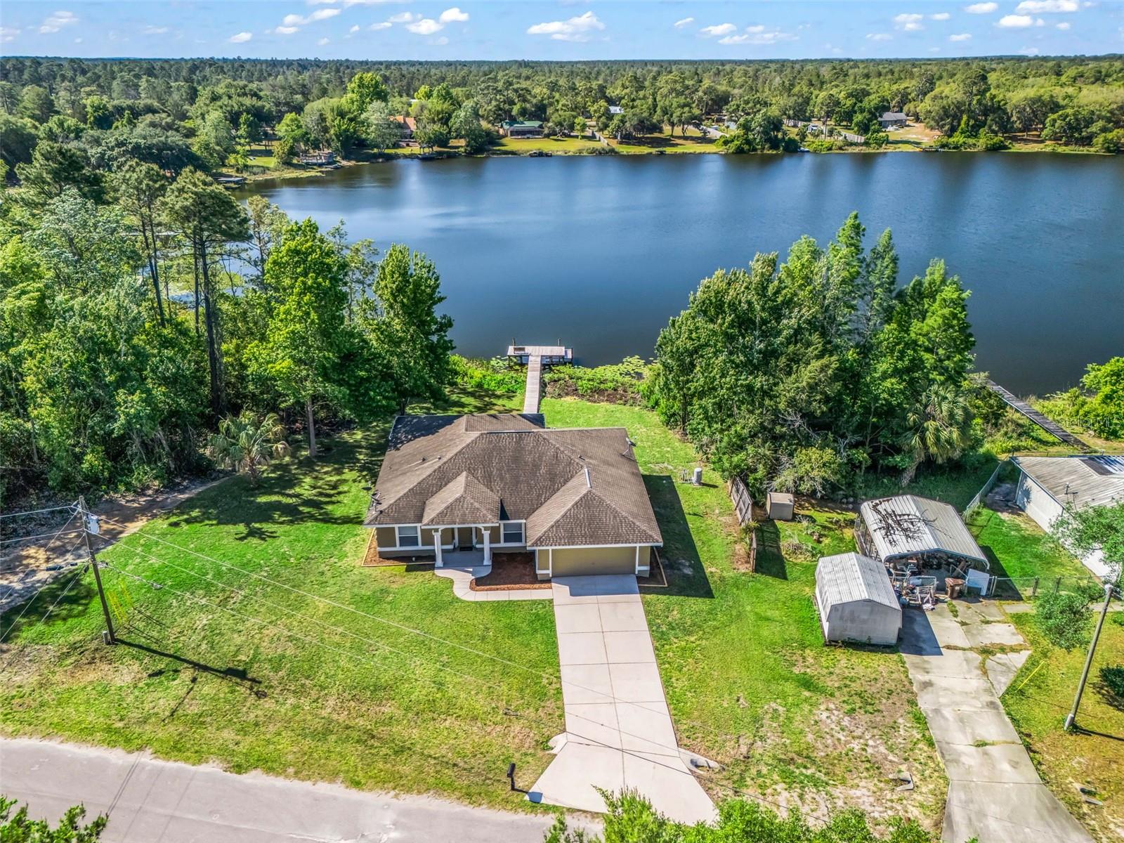 214 FISHER RUN, OCKLAWAHA, FL, 32179