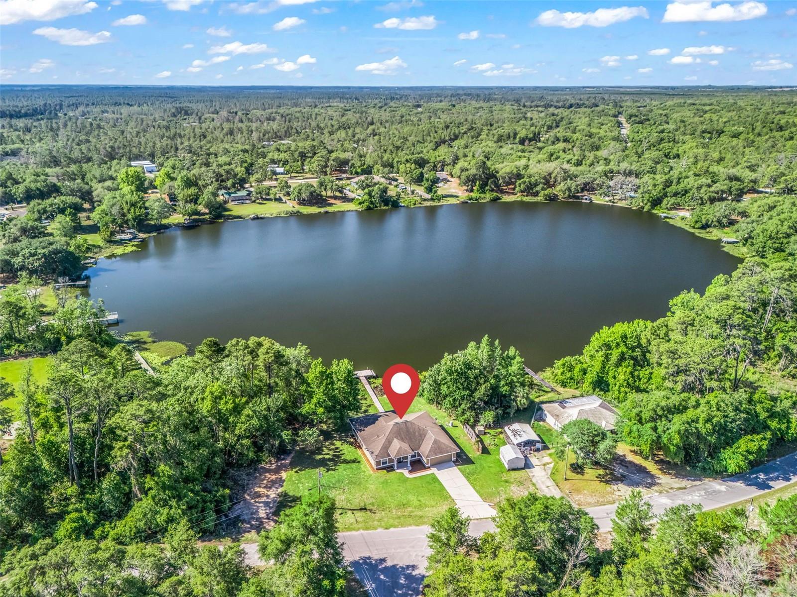 214 FISHER RUN, OCKLAWAHA, FL, 32179