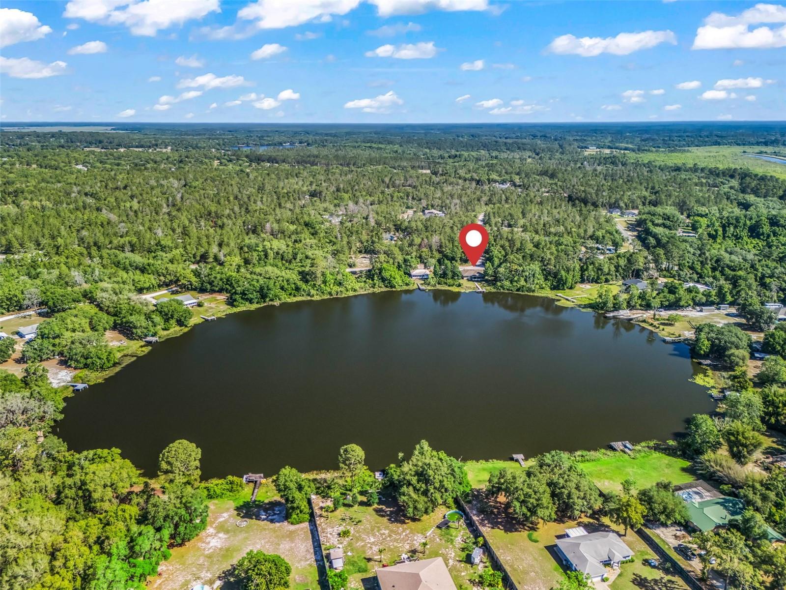 214 FISHER RUN, OCKLAWAHA, FL, 32179