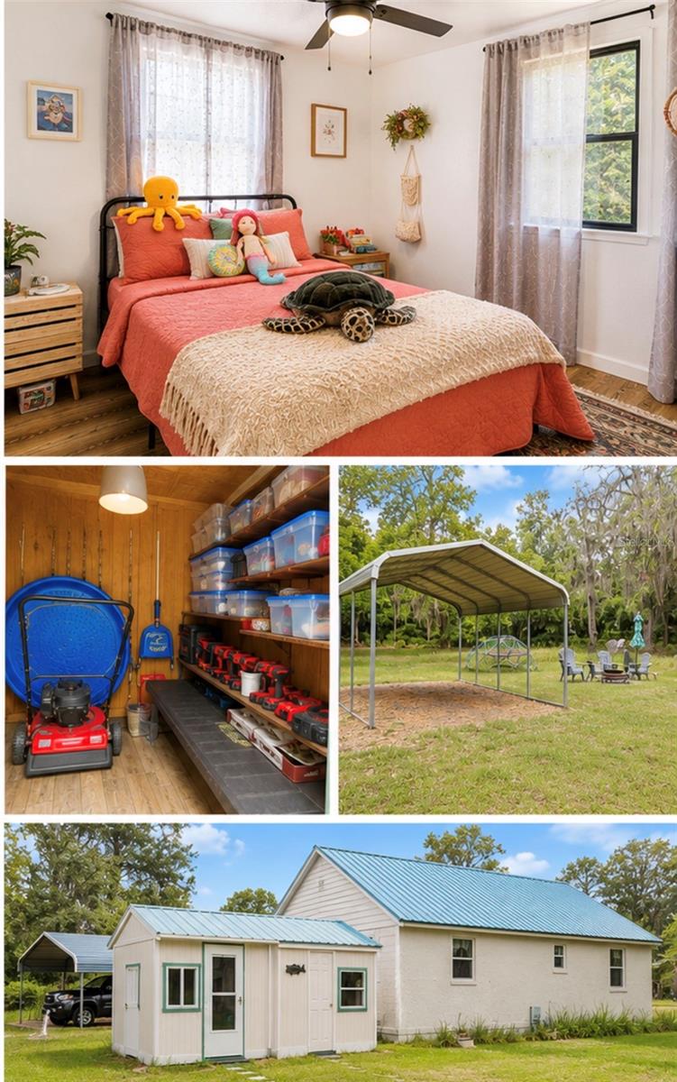 24813 E HIGHWAY 316, FORT MC COY, FL, 32134
