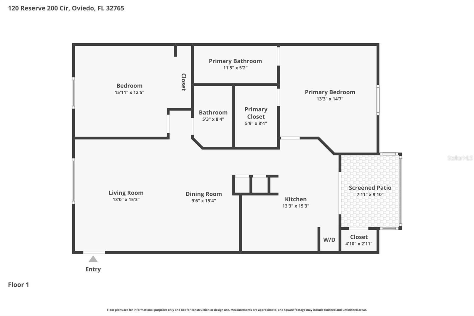 120 RESERVE CIR #200, OVIEDO, FL, 32765