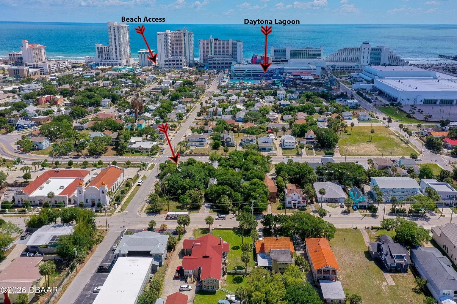 243 N PENINSULA DR, DAYTONA BEACH, FL, 32118