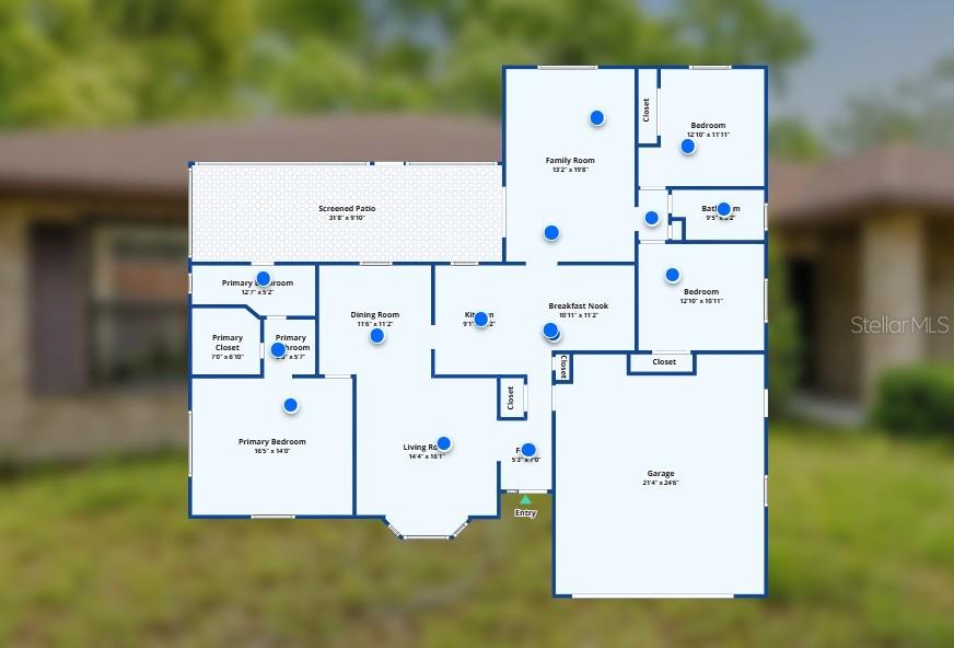 1694 NANTUCKET ST, DELTONA, FL, 32725