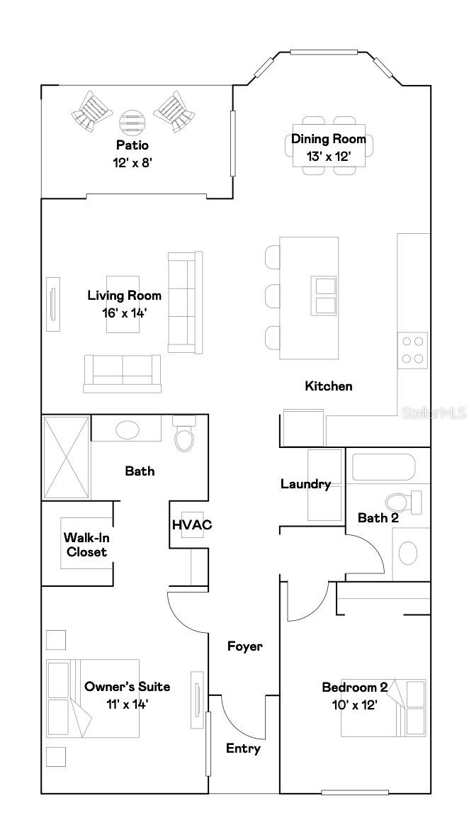 19116 SCALLOP LOOP #203, BRADENTON, FL, 34211