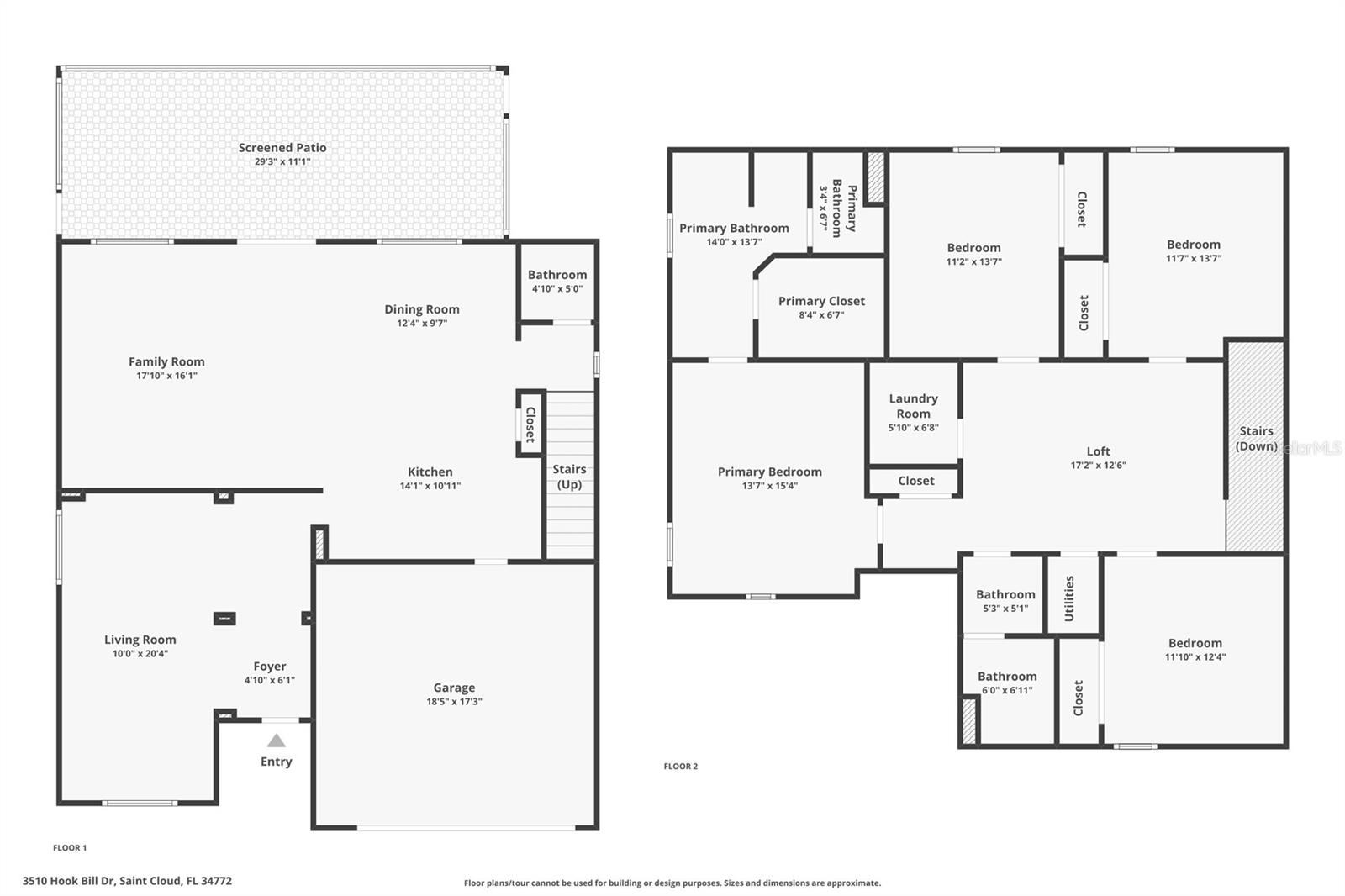 3510 HOOK BILL DR, ST CLOUD, FL, 34772