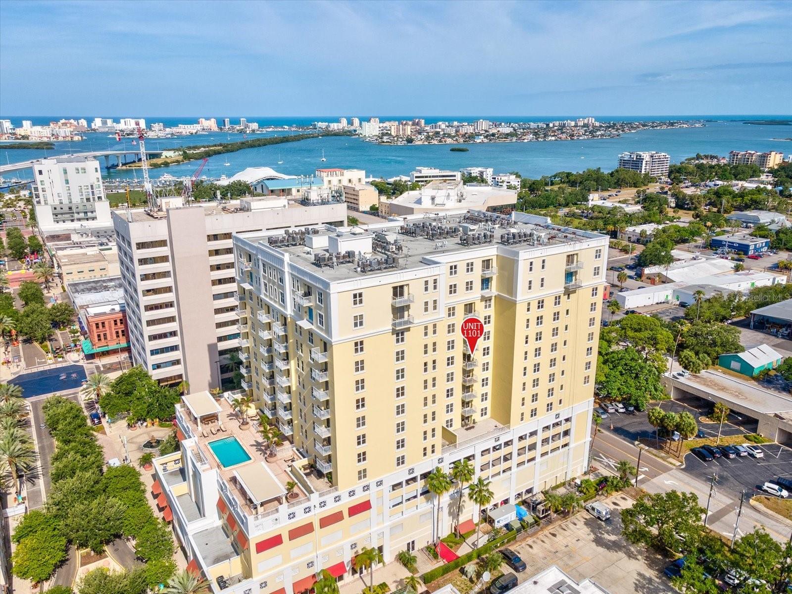 628 CLEVELAND ST #1011, CLEARWATER, FL, 33755