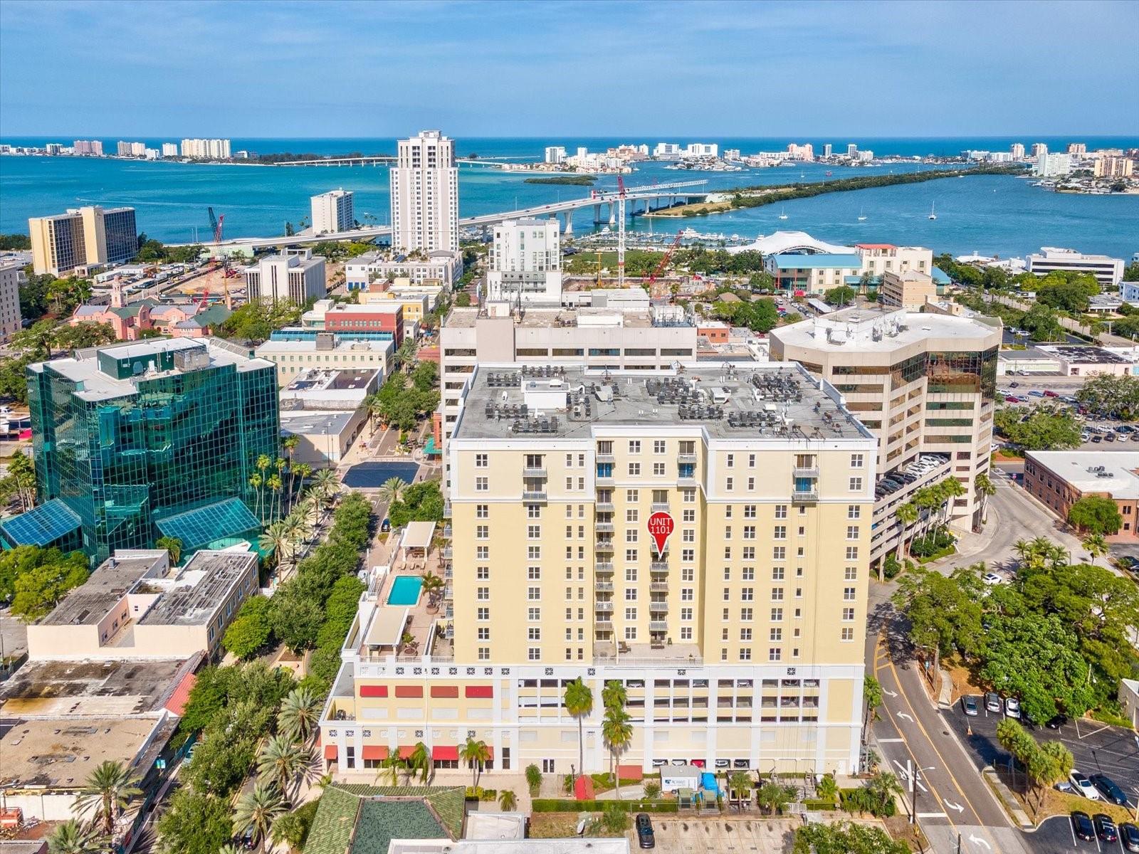 628 CLEVELAND ST #1011, CLEARWATER, FL, 33755