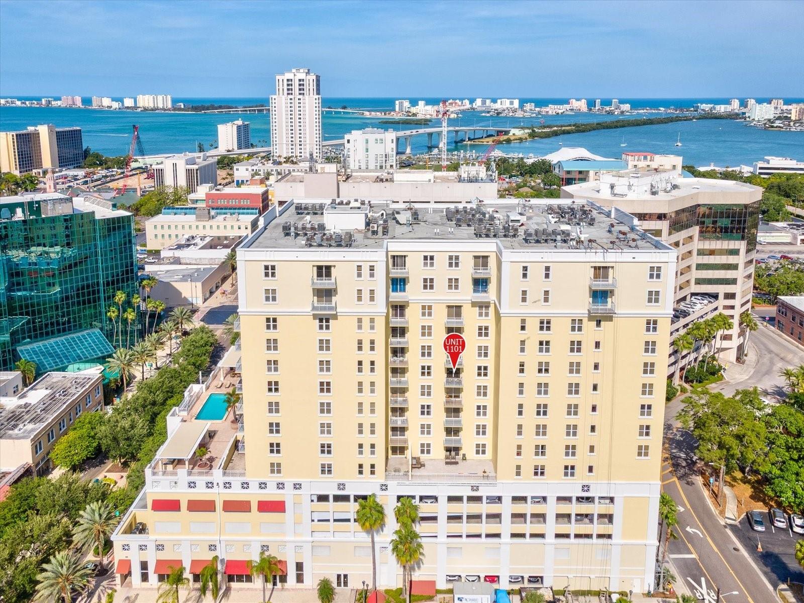 628 CLEVELAND ST #1011, CLEARWATER, FL, 33755