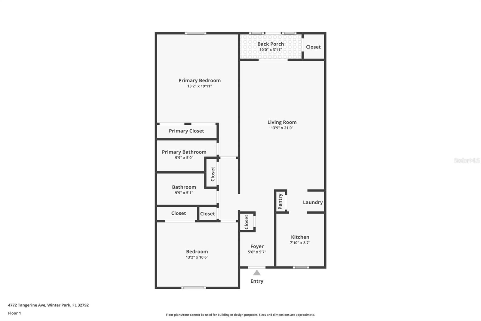 4772 TANGERINE AVE #4772, WINTER PARK, FL, 32792