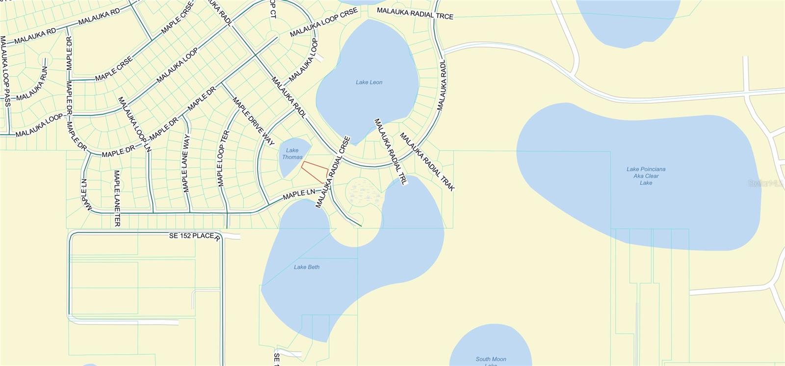 0 MALAUKA RADIAL CRSE, OCKLAWAHA, FL, 32179