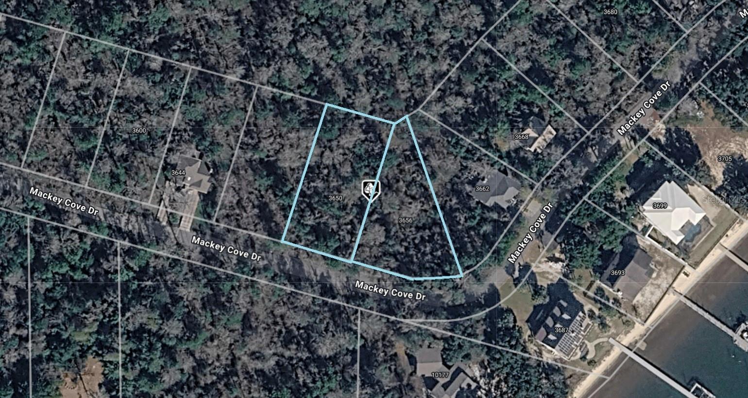 3650 & 3656 MACKEY COVE DR, PENSACOLA, FL, 32514