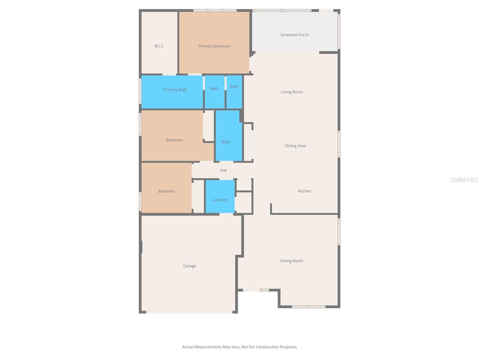 15585 LILY WOOD LN, BROOKSVILLE, FL, 34604
