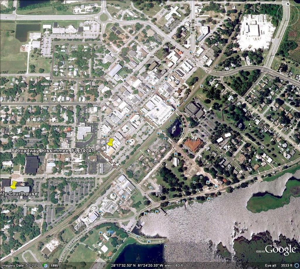 8 BROADWAY #105, KISSIMMEE, FL, 34741