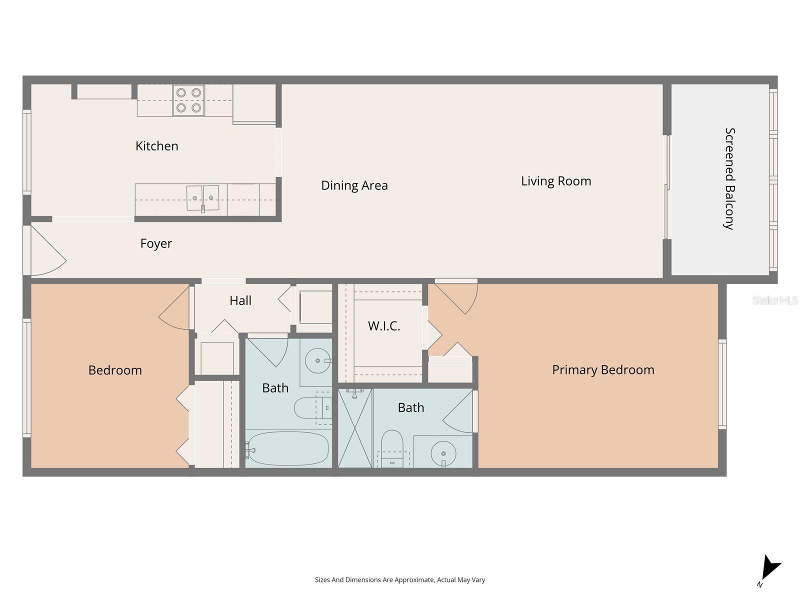 505 30TH AVE W #E303, BRADENTON, FL, 34205
