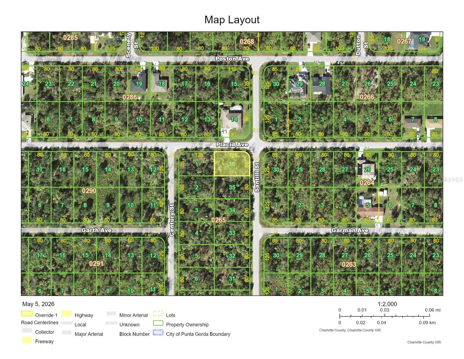 18235 PLACID AVE, PORT CHARLOTTE, FL, 33948