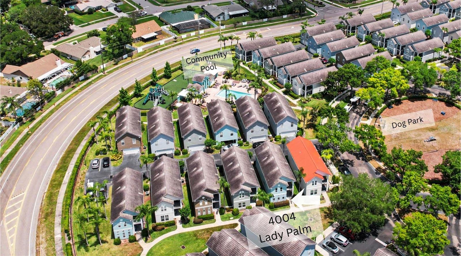 4004 LADY PALM CT, TAMPA, FL, 33624