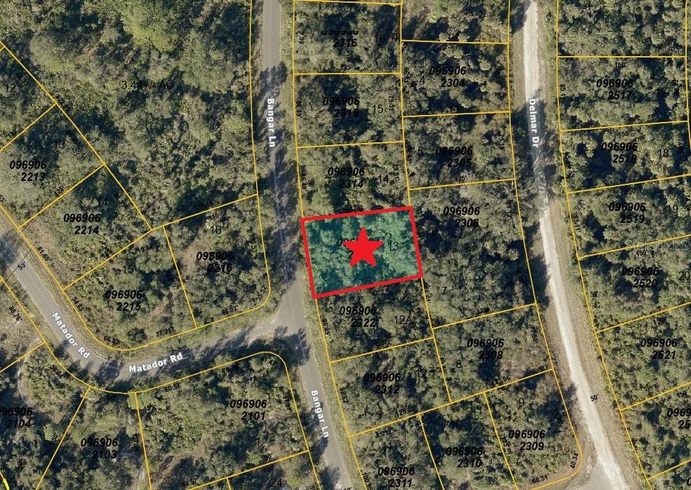 Lot 13 BANGAR LN, NORTH PORT, FL, 34291