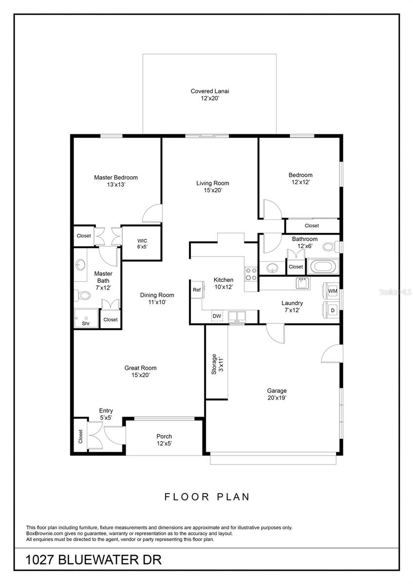 1027 BLUEWATER DR, SUN CITY CENTER, FL, 33573