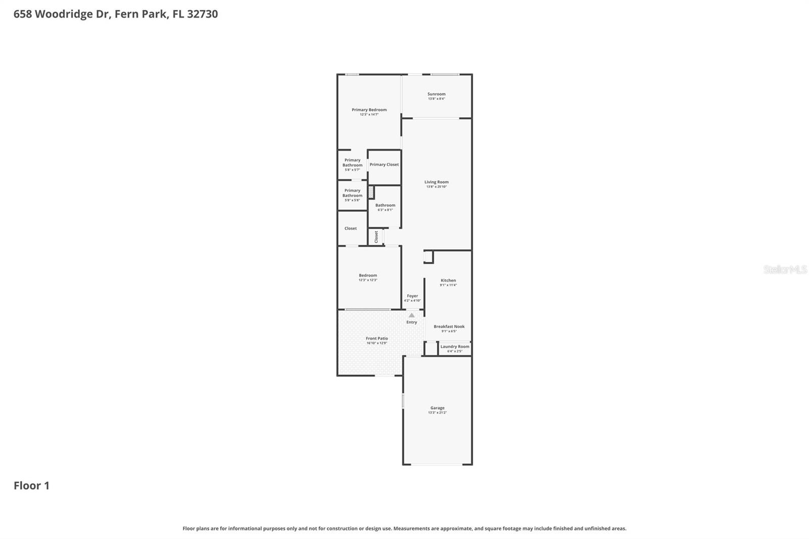 658 WOODRIDGE DR, FERN PARK, FL, 32730