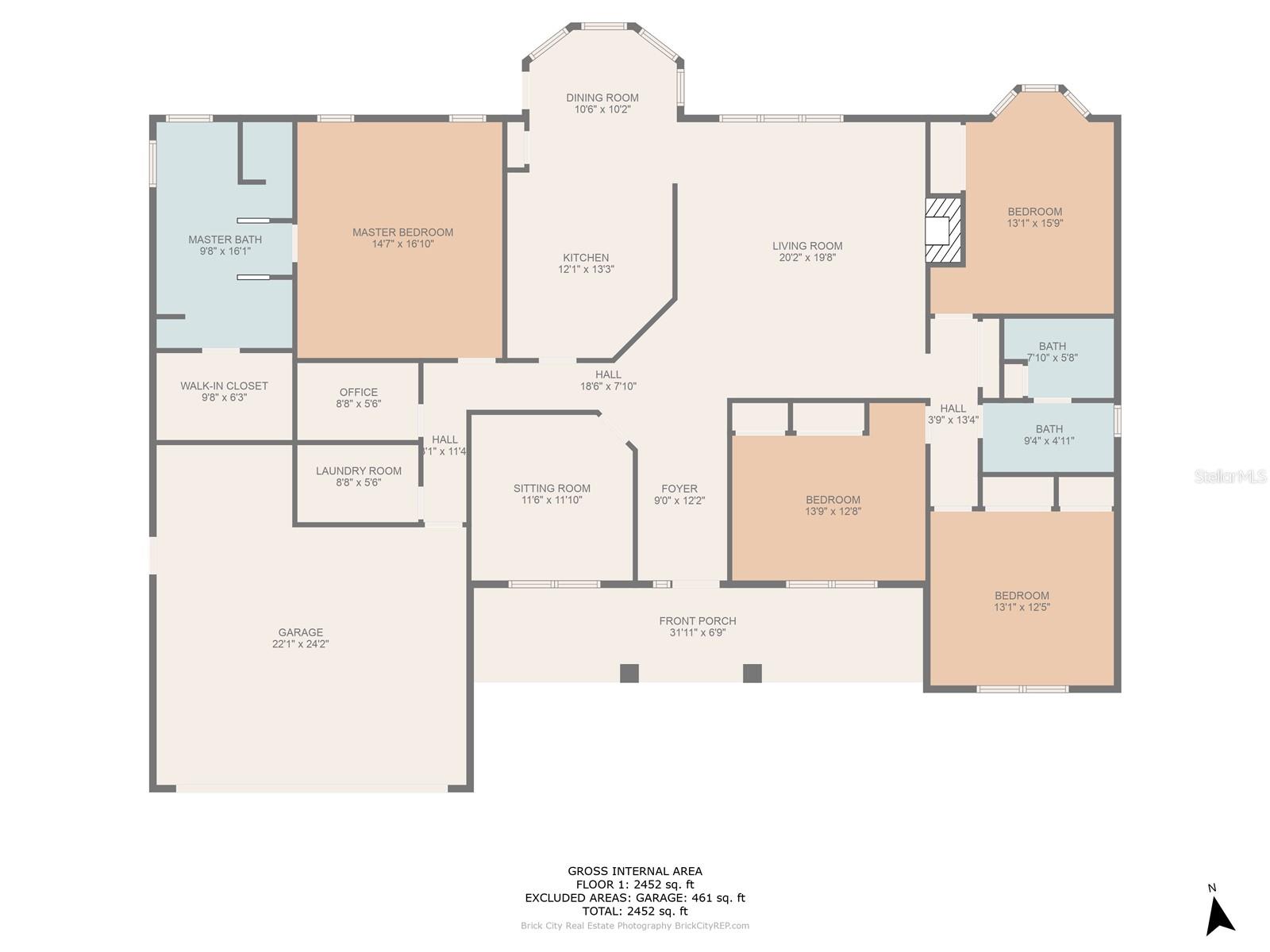 275 SE 34TH PL, OCALA, FL, 34471