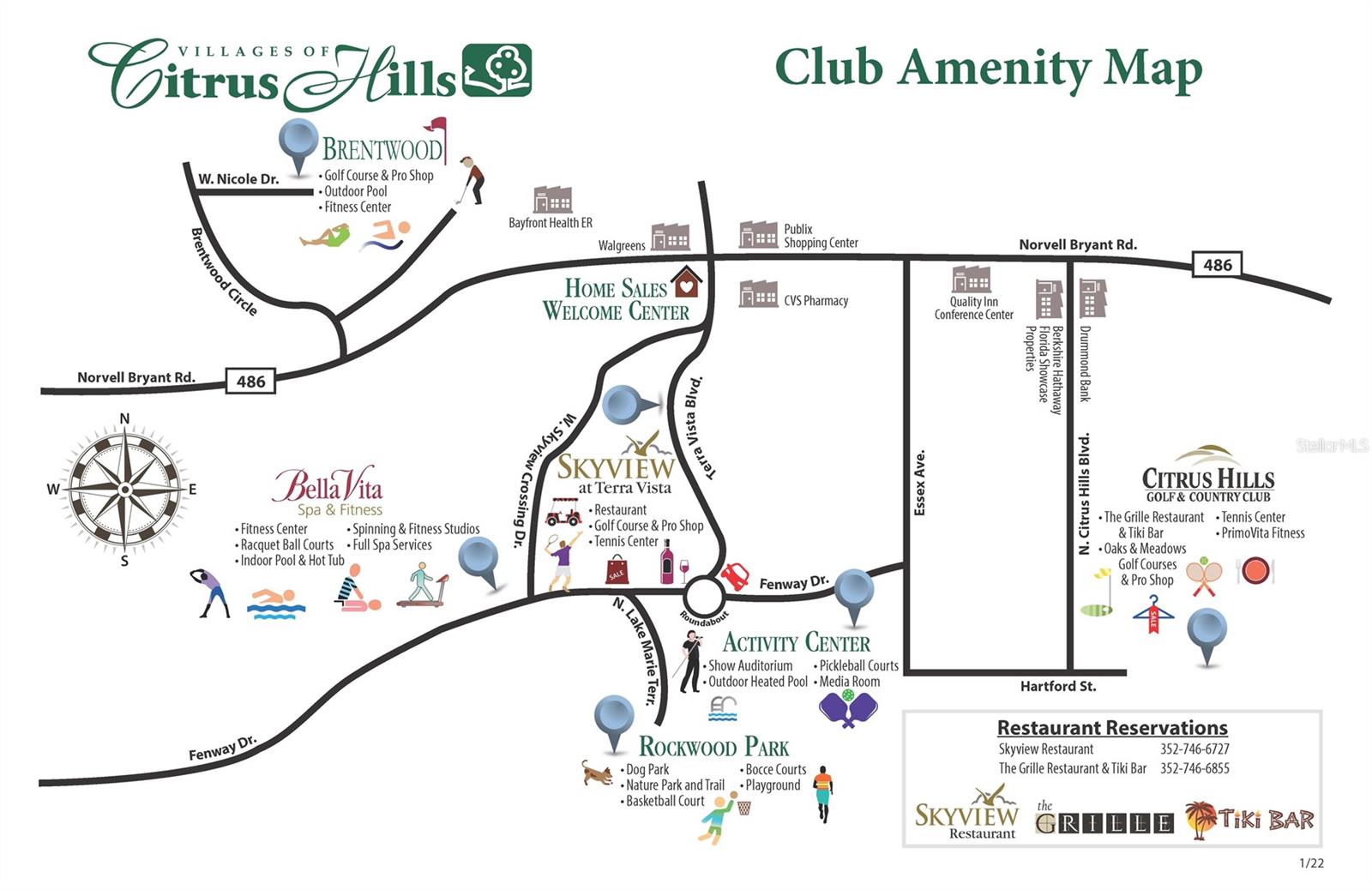 2163 N BRENTWOOD CIR, LECANTO, FL, 34461
