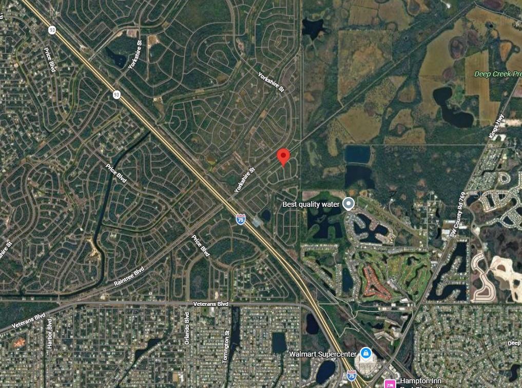 Lot 7 NOSEGAY ST, NORTH PORT, FL, 34288