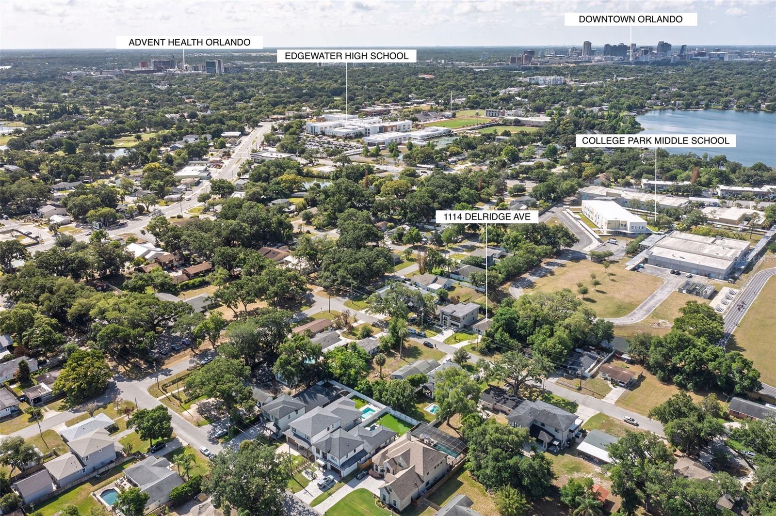 1114 DELRIDGE AVE, ORLANDO, FL, 32804