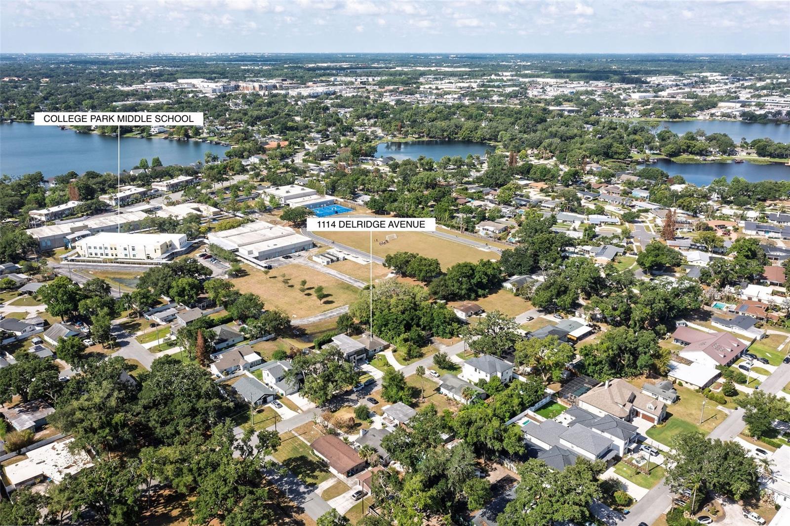 1114 DELRIDGE AVE, ORLANDO, FL, 32804
