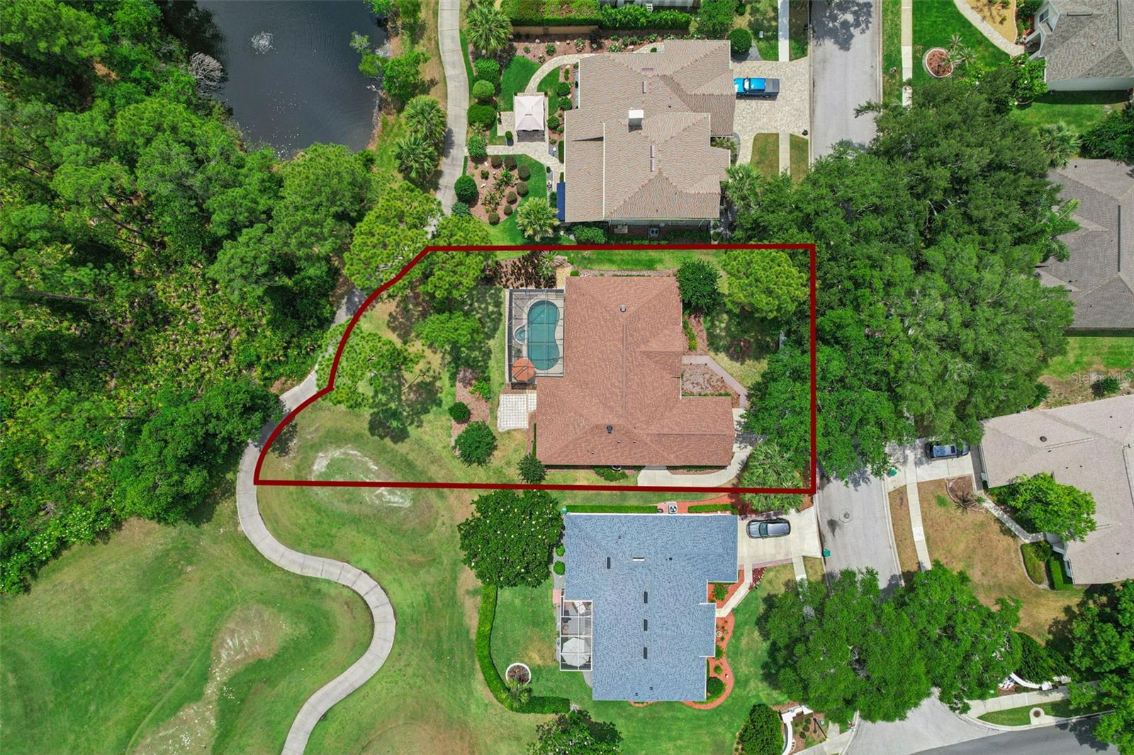 2360 PARK FOREST BLVD, MOUNT DORA, FL, 32757