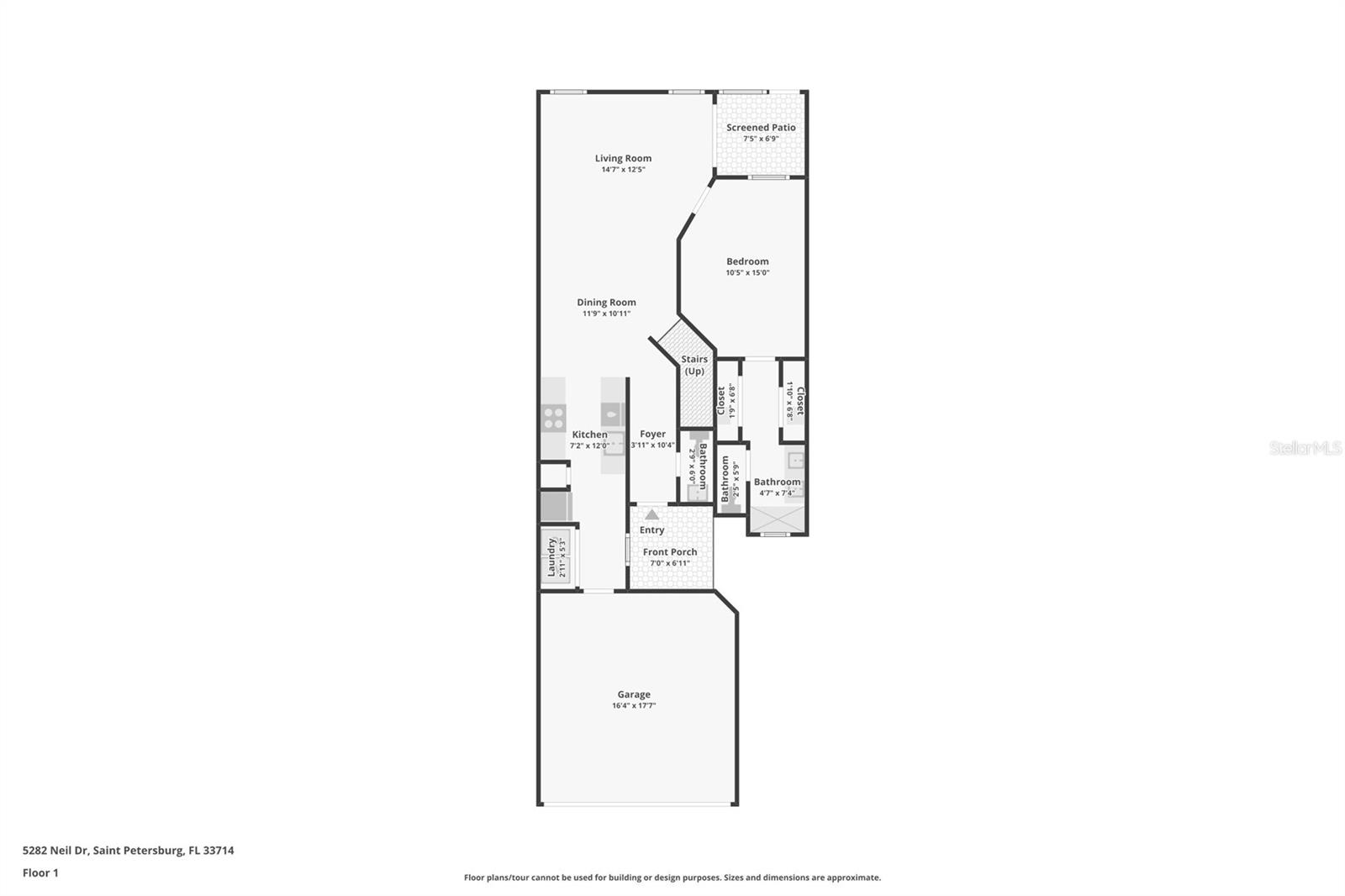5282 NEIL DR, ST PETERSBURG, FL, 33714