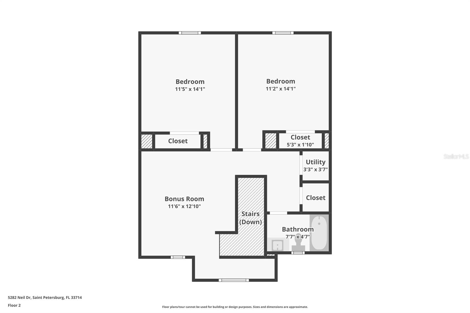 5282 NEIL DR, ST PETERSBURG, FL, 33714
