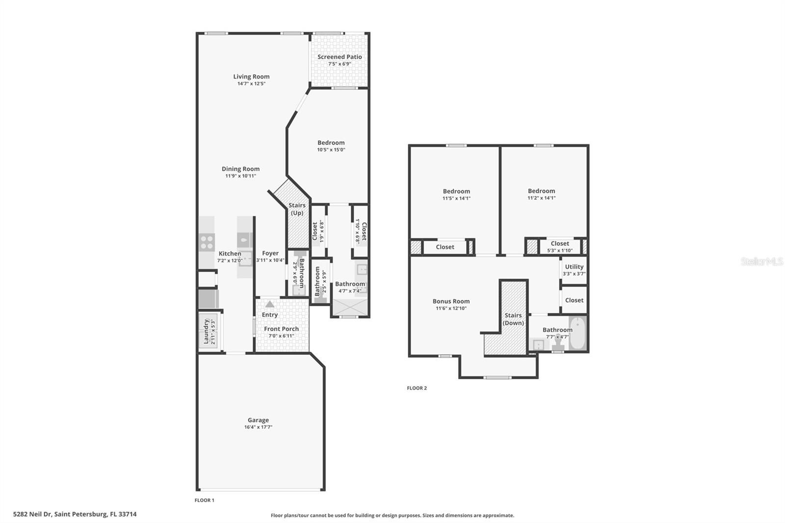 5282 NEIL DR, ST PETERSBURG, FL, 33714
