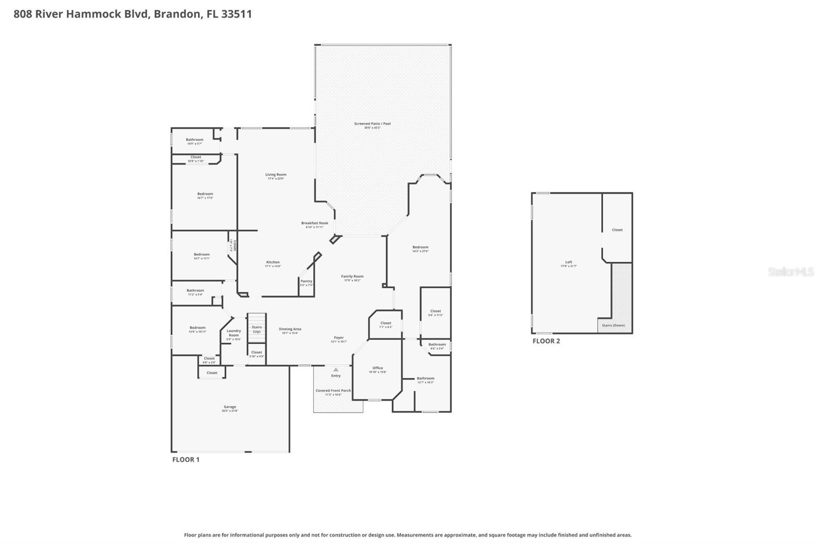 808 RIVER HAMMOCK BLVD, BRANDON, FL, 33511