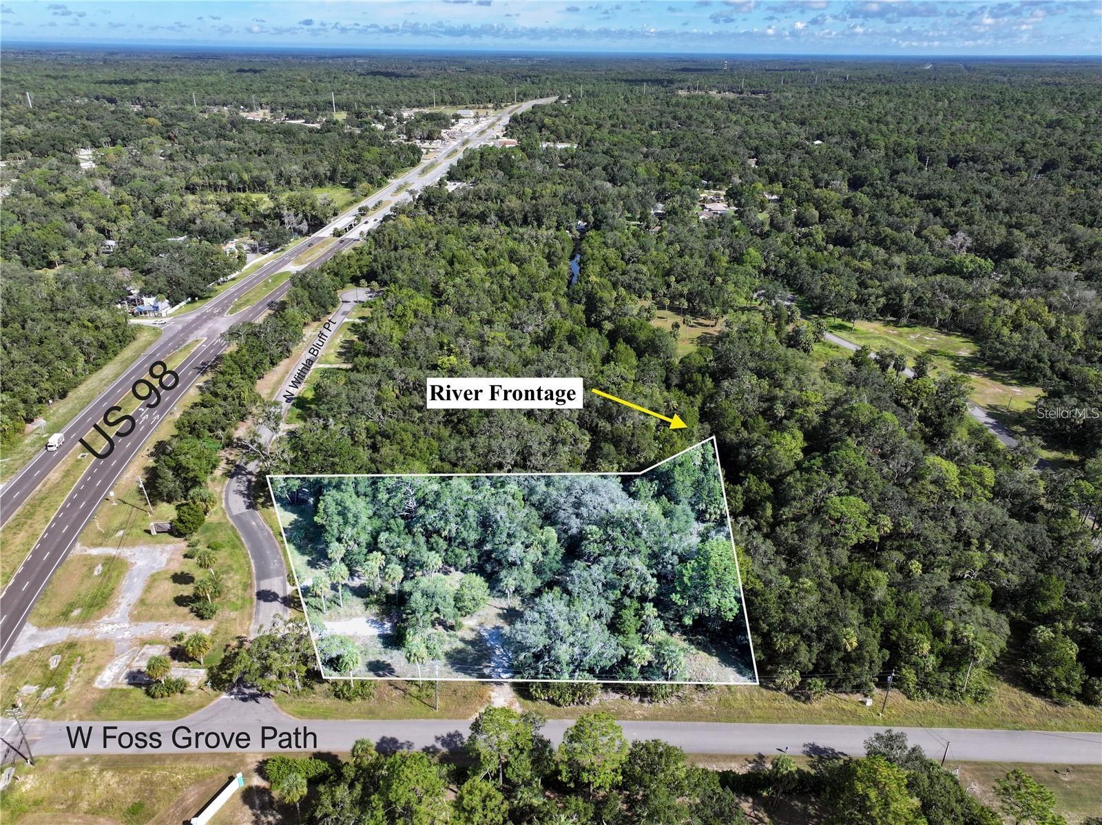 11009 N WITHLA BLUFF PT, INGLIS, FL, 34449