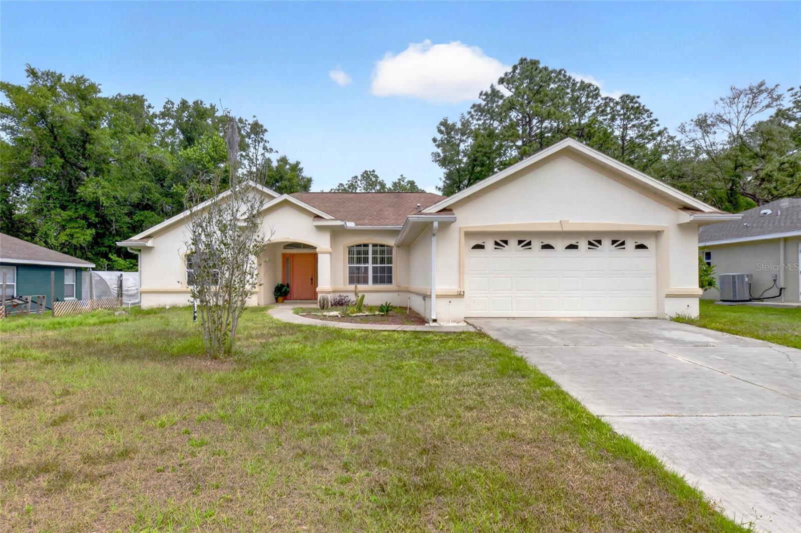 123 W CAMINO LN, CITRUS SPRINGS, FL, 34434