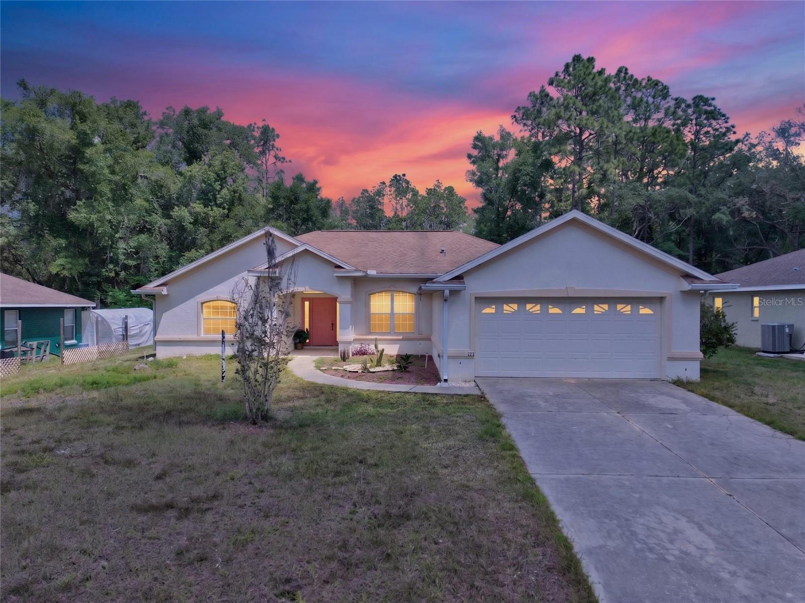 123 W CAMINO LN, CITRUS SPRINGS, FL, 34434