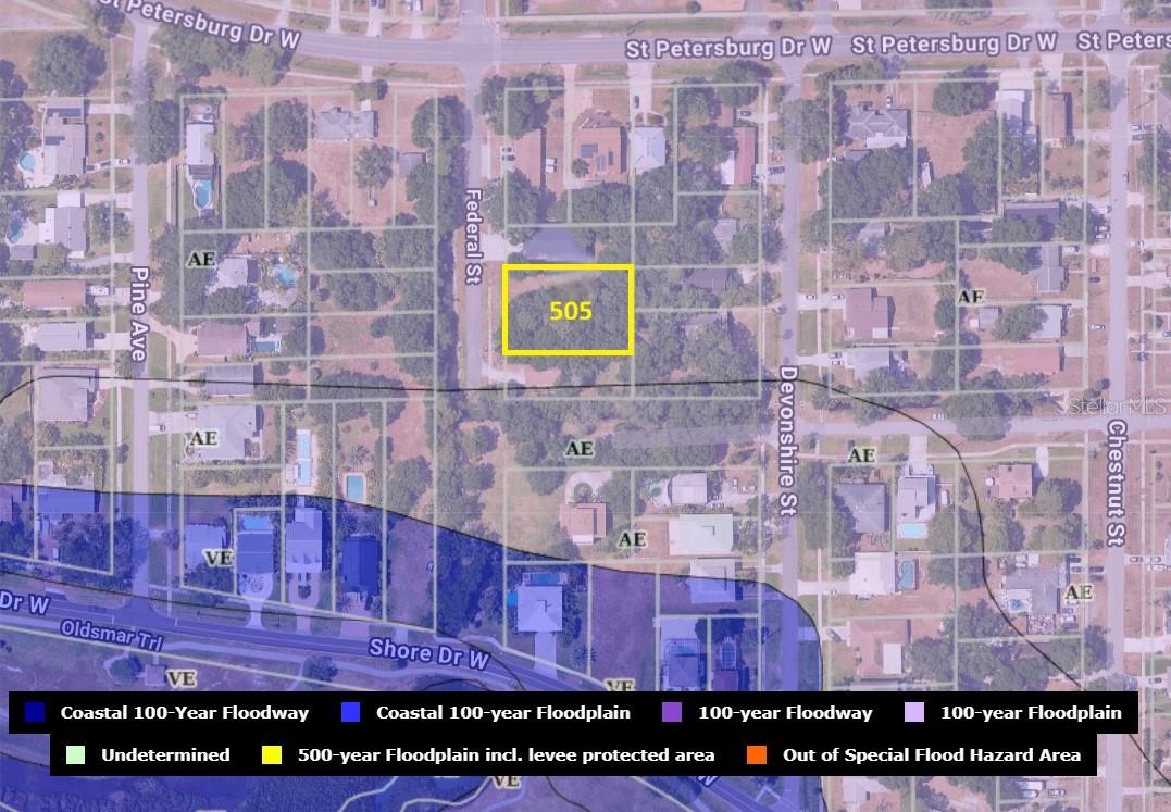505 FEDERAL ST, OLDSMAR, FL, 34677
