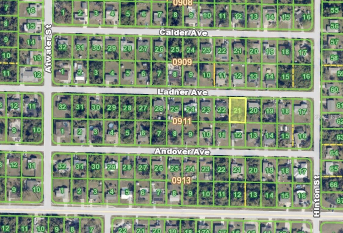 20415 LADNER AVE, PORT CHARLOTTE, FL, 33954