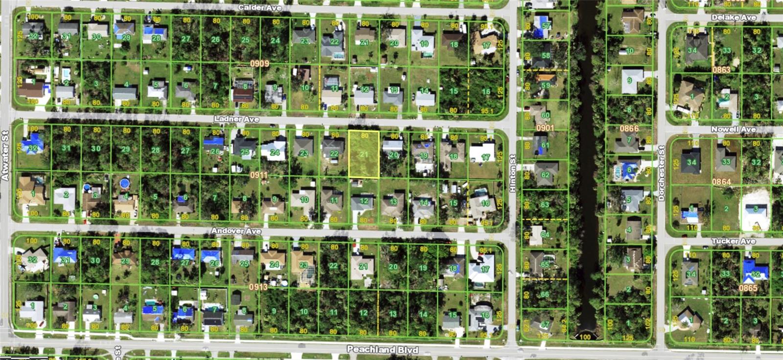 20415 LADNER AVE, PORT CHARLOTTE, FL, 33954