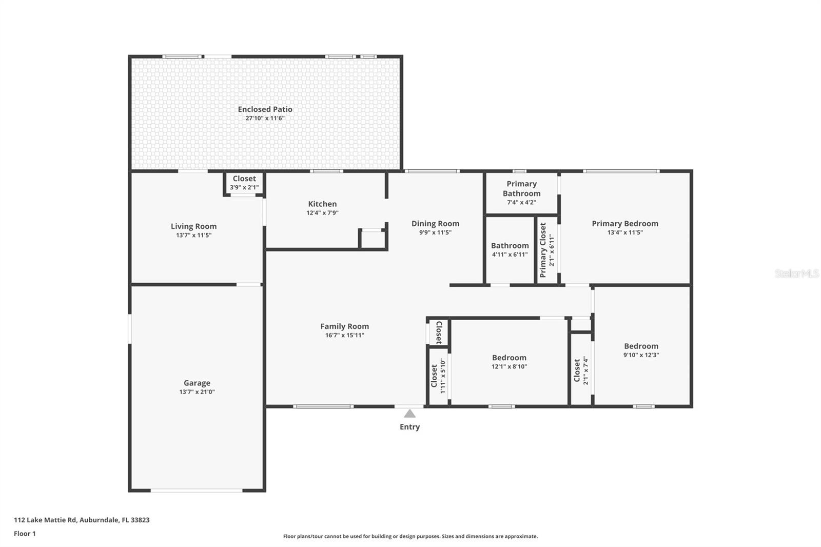112 LAKE MATTIE RD, AUBURNDALE, FL, 33823