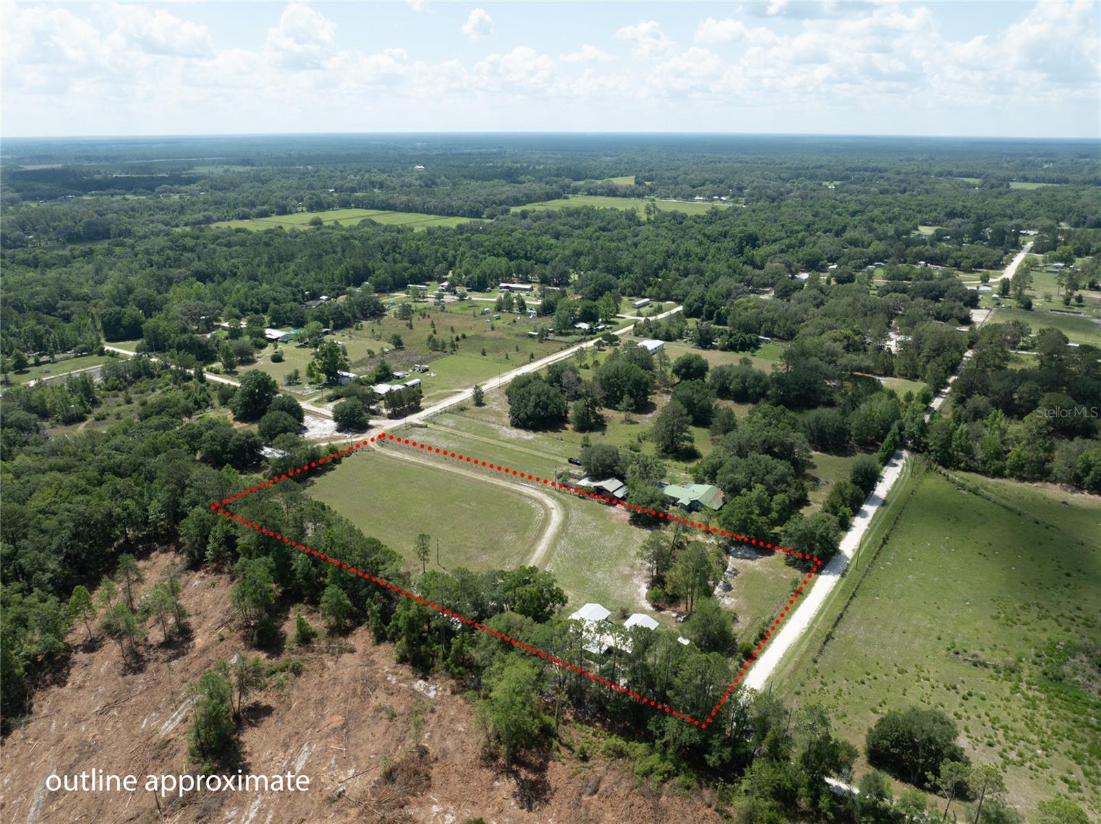 11115 SW 105TH ST, BROOKER, FL, 32622