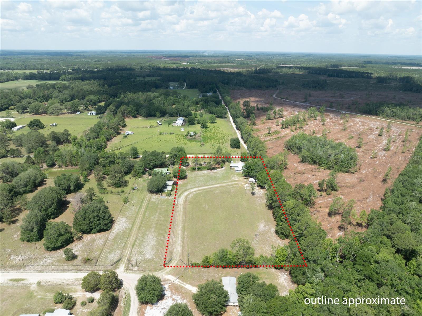 11115 SW 105TH ST, BROOKER, FL, 32622