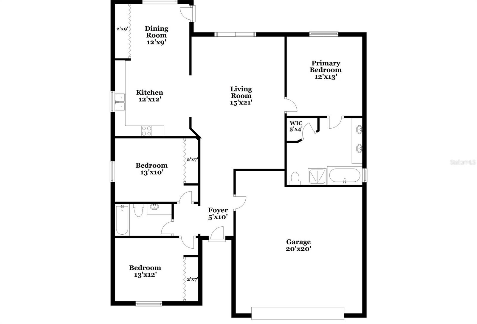 319 ERIE CT, KISSIMMEE, FL, 34759