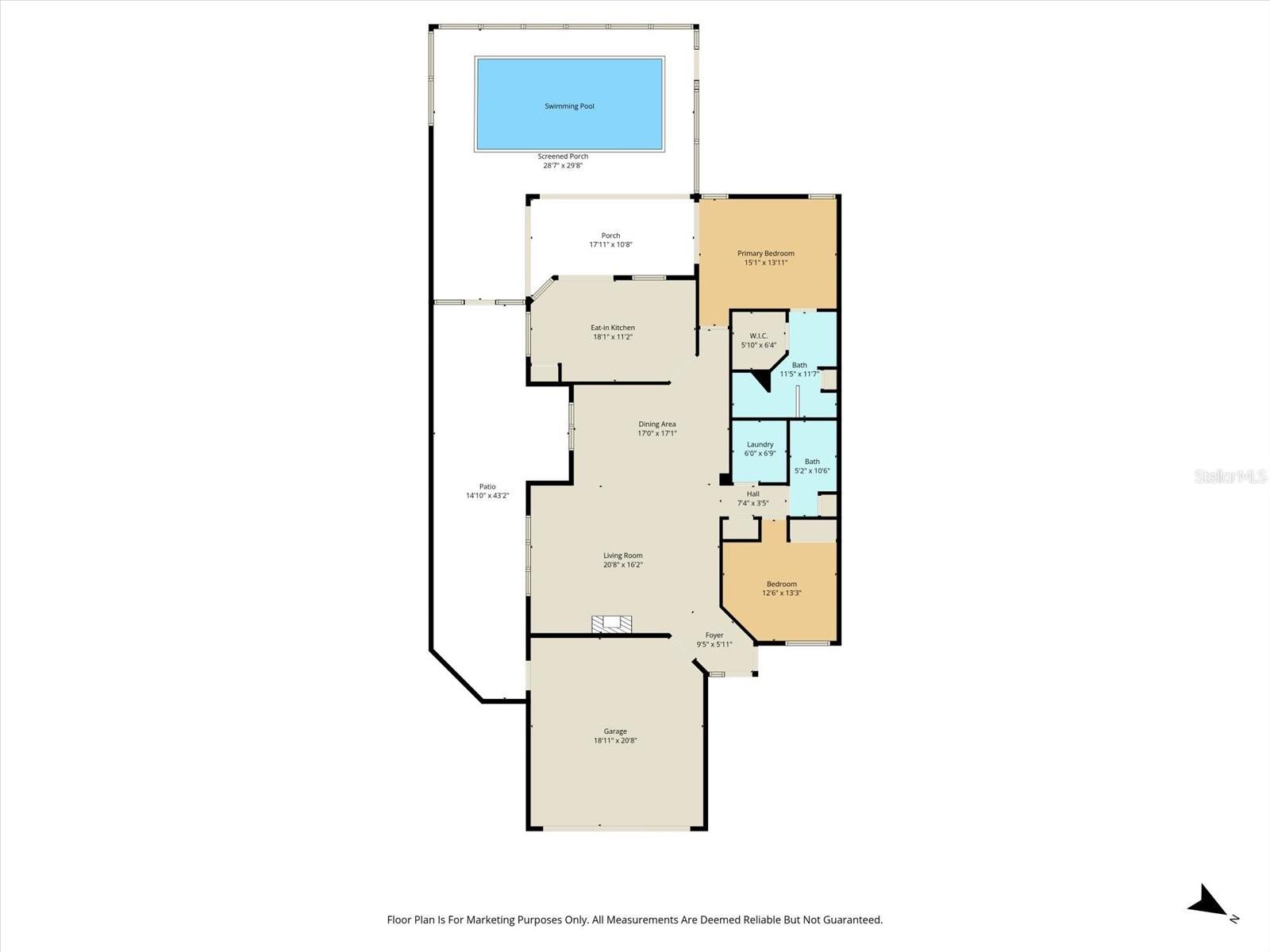 250 ROYAL PALM WAY, SPRING HILL, FL, 34608