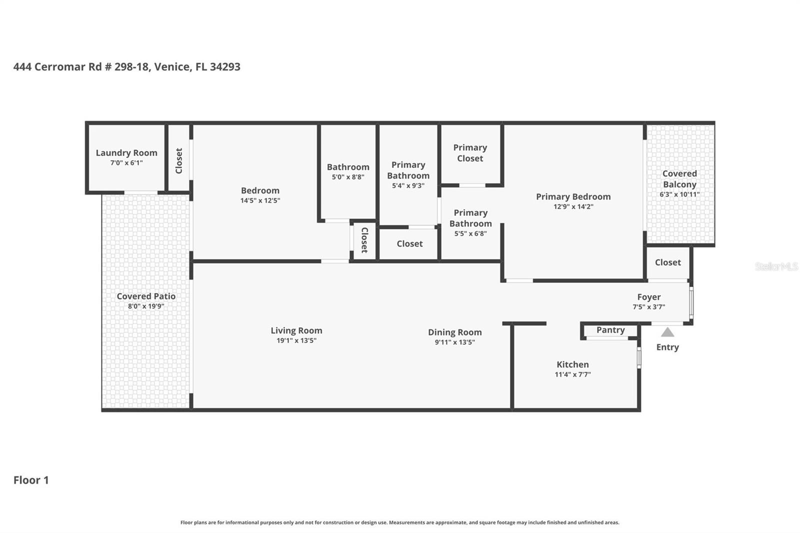 444 CERROMAR RD #298, VENICE, FL, 34293