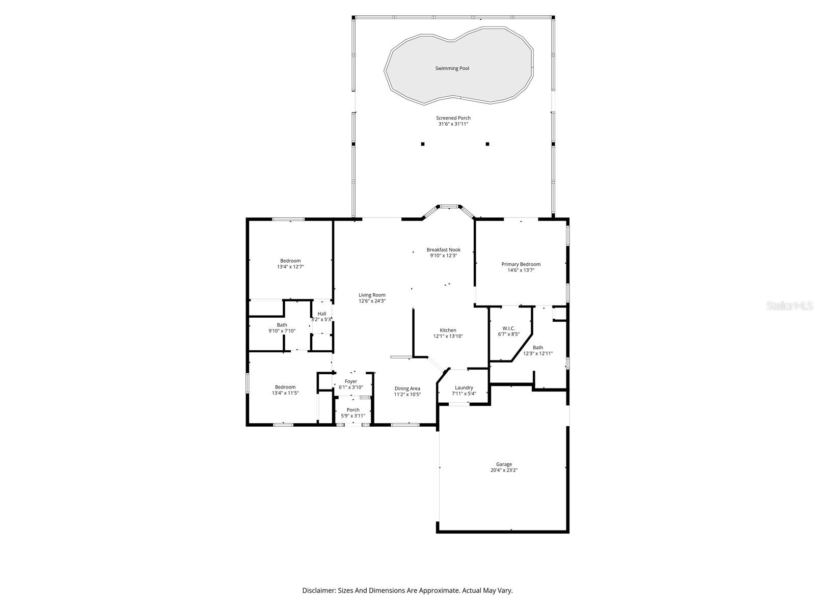 6445 BAY SHORE DR, ST CLOUD, FL, 34771